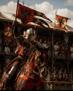 Jousting Avatar 4