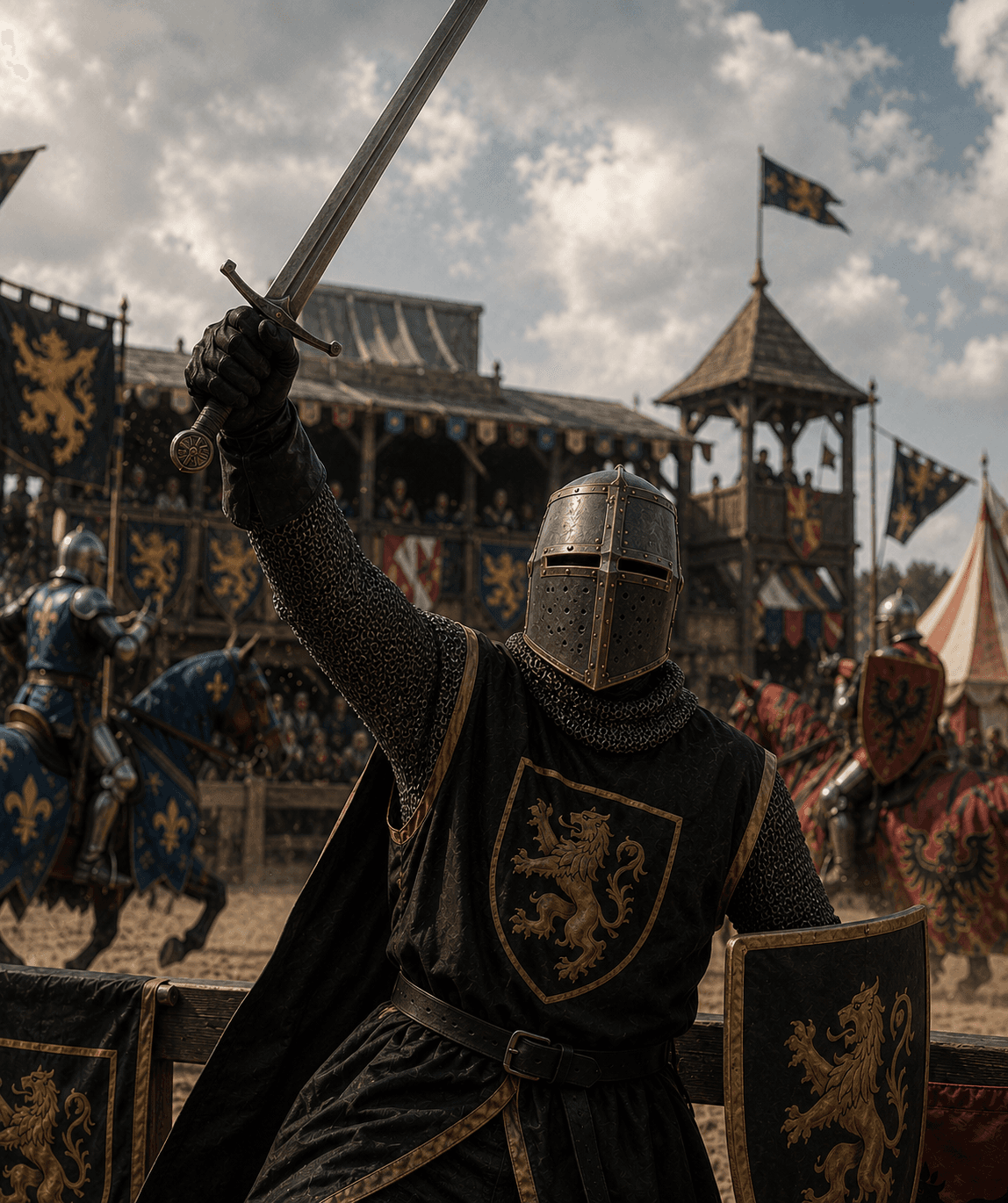 Jousting Knight Avatar