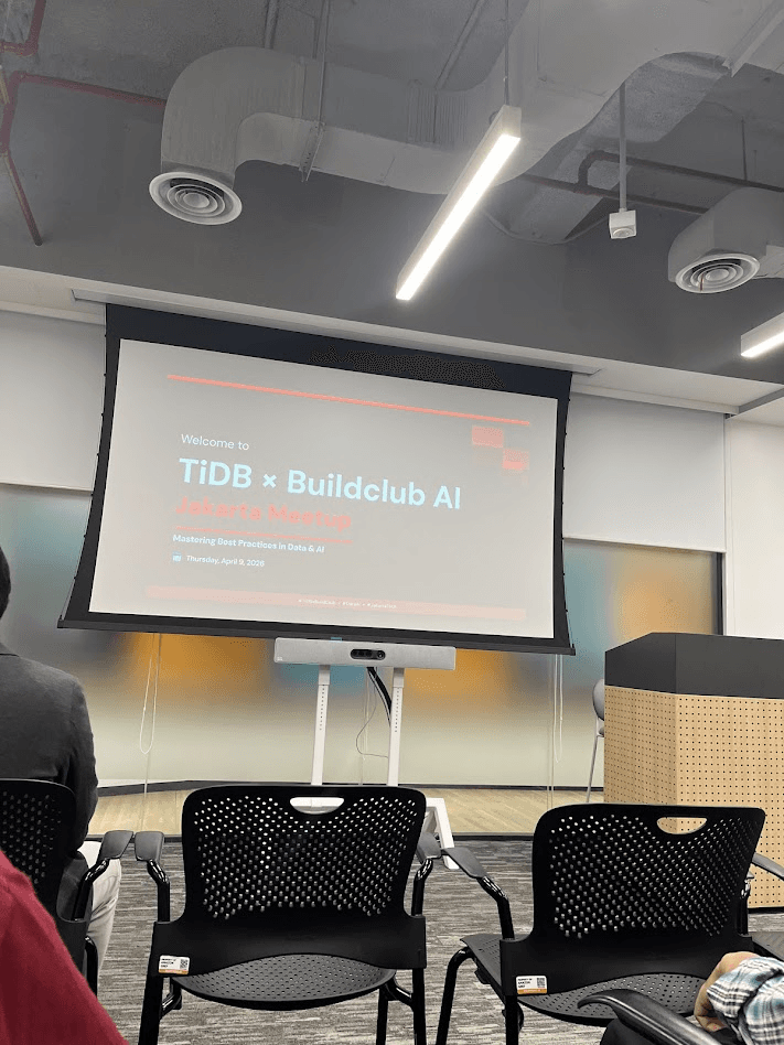 TiDB x Buildclub.ai Meetup : Mastering Best Practices in Data & AI 4