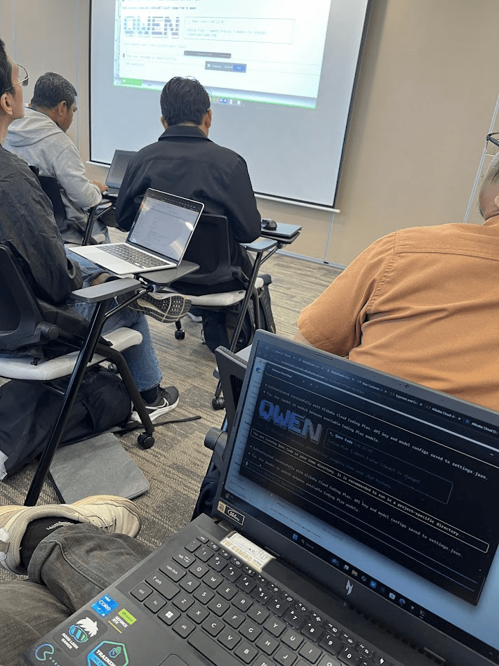 Qwen x buildclub.ai (Getting started with Qwen 2.5) 3